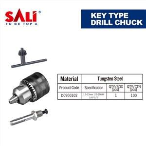 Bohrfutter mit Schlüssel