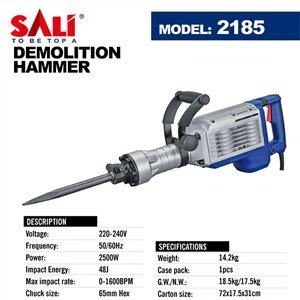 SALI Abbruchhammer 2500w