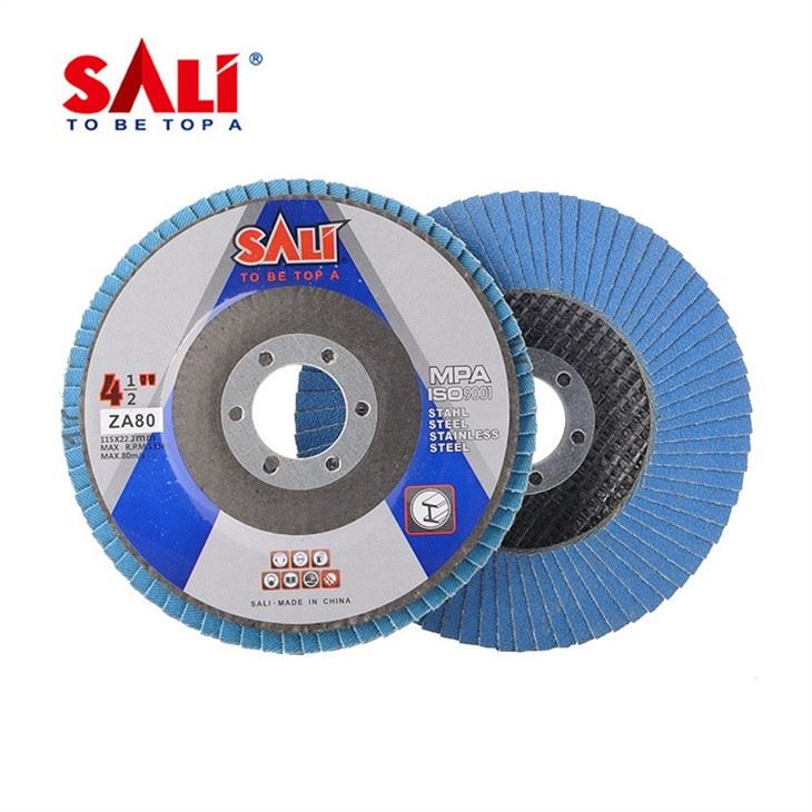 T27 Zirconia Oxide Flap Disc for Stainless Steel (1)