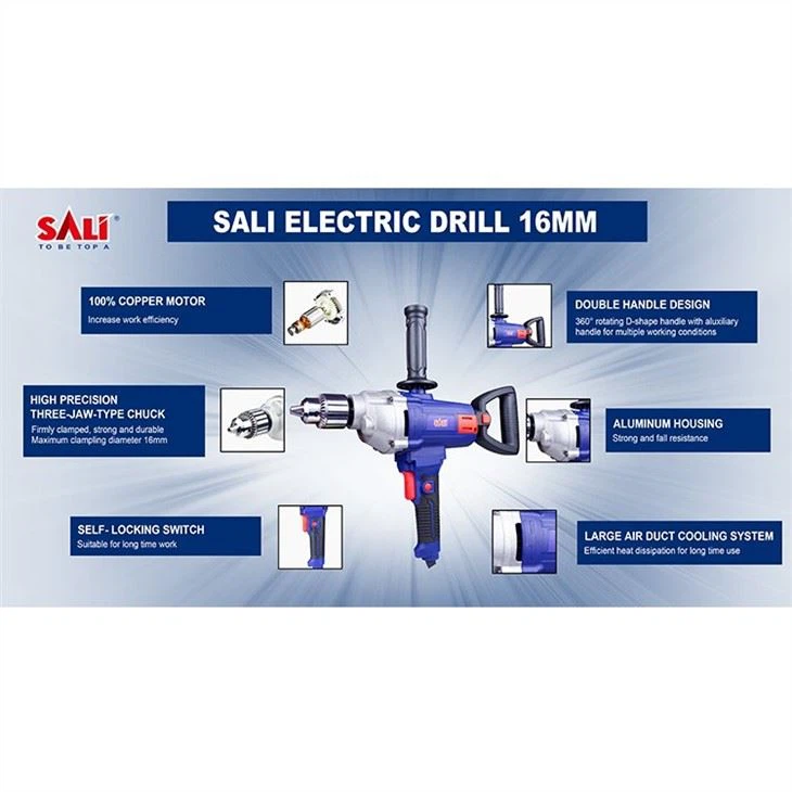 Aircraft Electric Drill 16mm