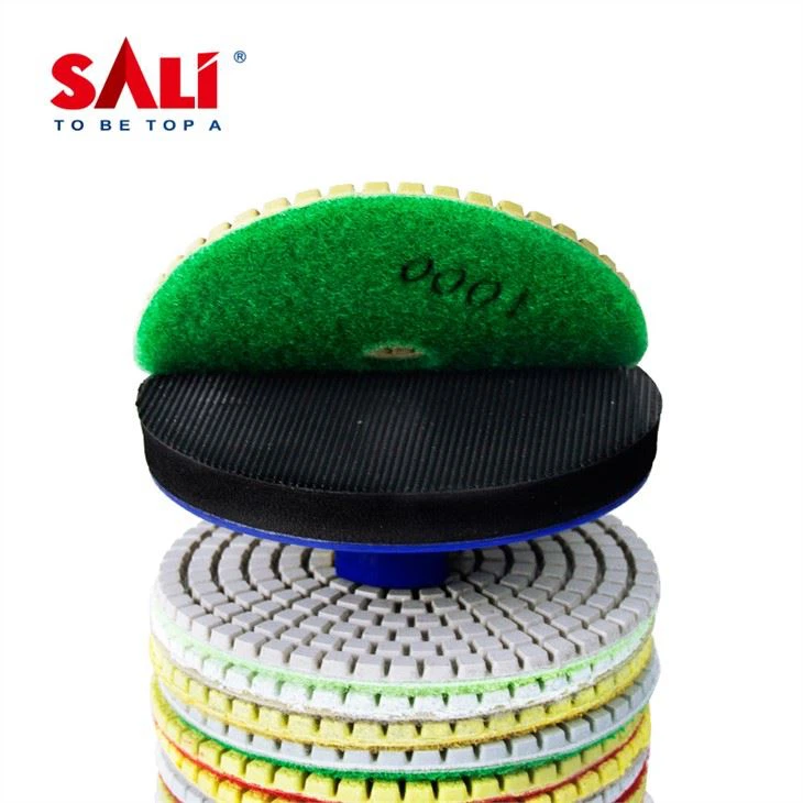 SALI Granite&stone Diamond Polishing Pad Abrasive Disc