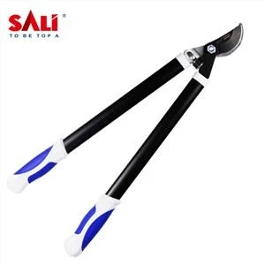 SALI Double Color Teleskop-Eisengriff Dicke Astschere