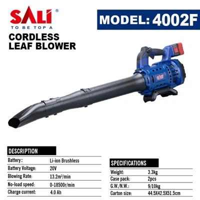 China Akku-Laubbläser 4002F